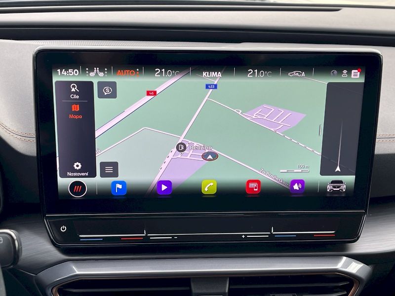 Cupra Formentor (2023) 1.5 TSI 110 kW DSG Basis - fotka 12 z 35