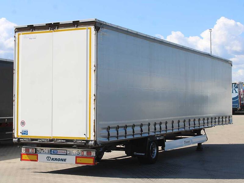 Krone SD SE, LOWDECK, PŘIZVEDÁVACÍ STŘE - fotka 3 z 11