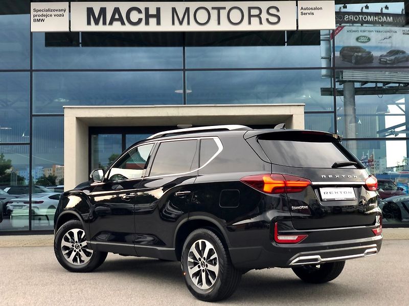 KGM Rexton (2026) Club AWD A8 - fotka 6 z 14