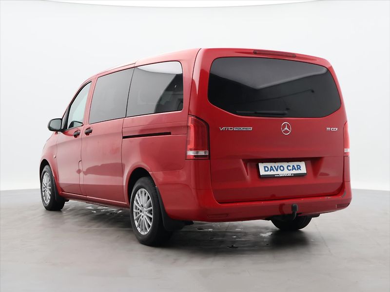 Mercedes-Benz Vito 1,6 CDI 84KW 8-Míst CZ - fotka 5 z 36