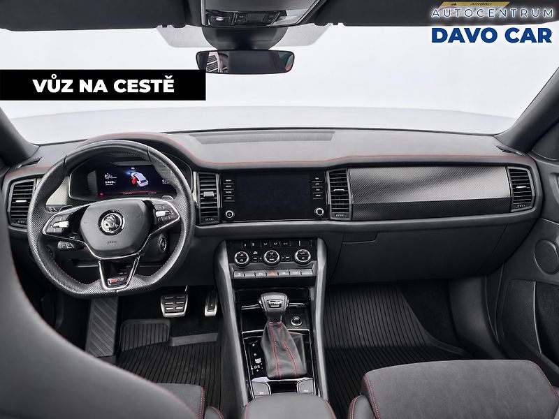 Škoda Kodiaq RS 2,0 TSI 180 kW RS 4x4 DSG D - fotka 2 z 10