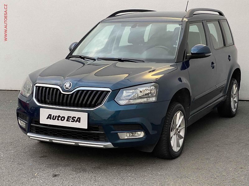 Škoda Yeti (2016) 2.0TDi 4x4, 2.maj,ČR - fotka 3 z 17