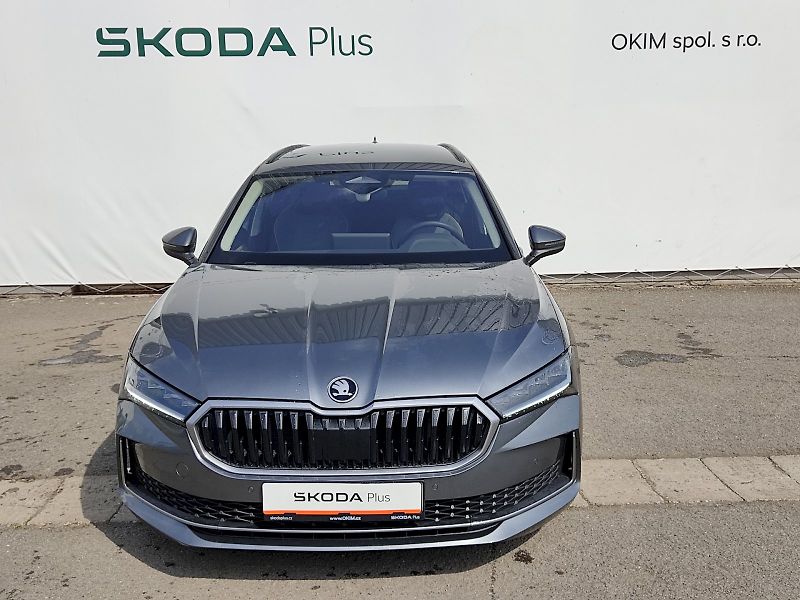 Škoda Superb (2025) combi Selection 2,0 Tdi 110 Kw - fotka 4 z 37