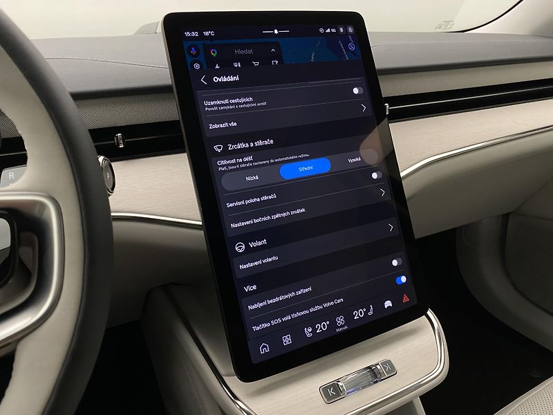 Volvo ES90 (2026) PURE ELECTRIC EXT.SINGLE ULTRA - fotka 52 z 69