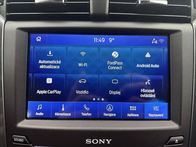 Ford Mondeo 2,0 110kW AT NAVI DPH LED ACC - fotka 22 z 41