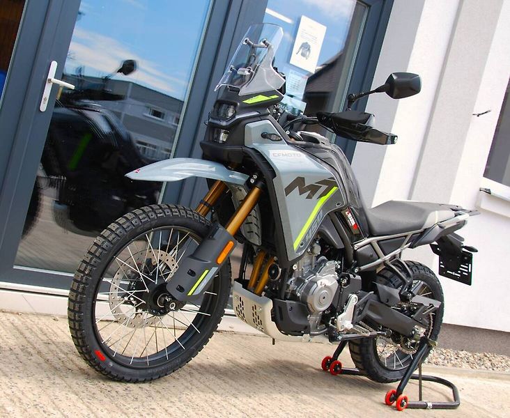 CFMOTO 450 MT-RX (2026) 450MT-RX GREY - fotka 4 z 25