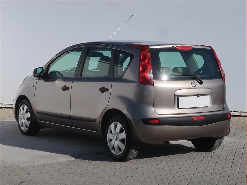 Nissan Note (2006) 1.4, Serv.kniha, po STK - fotka 4 z 14