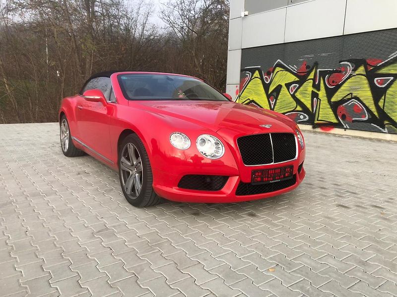 Bentley Continental GTC (2015) V8-STAV NOVÉHO VOZU-SERVIS - fotografie inzerátu