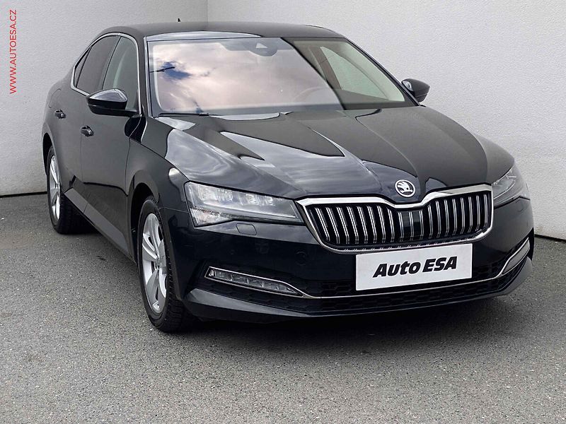 Škoda Superb (2022) 2.0TSi 4x4, 2.maj,ČR, DSG - fotografie inzerátu