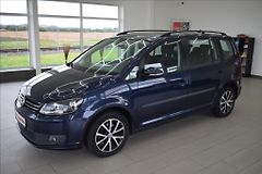 Volkswagen Touran 1,6 TDi, 7-míst,NAVI,1.maj., - fotografie inzerátu