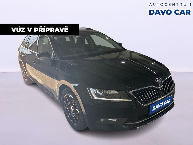 Škoda Superb 2,0 TDI 110kW CZ Xenon Navi - fotka 4 z 12