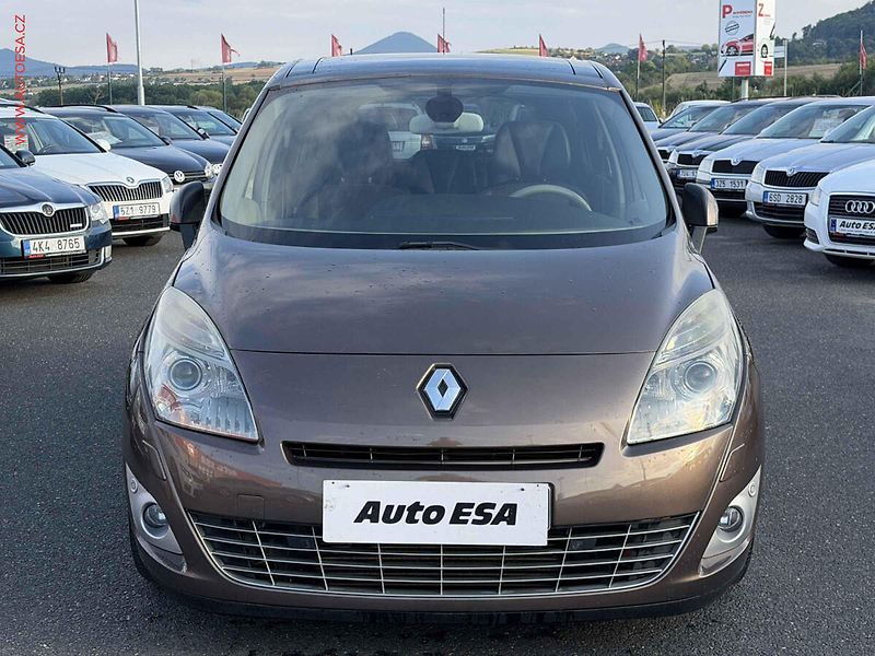Renault Grand Scénic (2009) 2.0 dCi, ČR, AC, výhřev sed - fotka 2 z 19