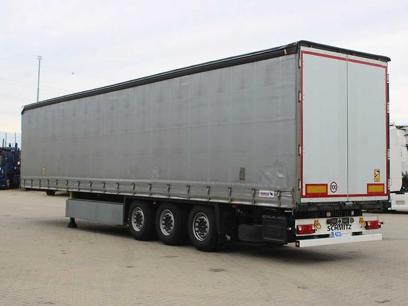 Schmitz Ostatní CARGOBULL SCB*S3T, ZVEDACÍ NÁP - fotka 4 z 13