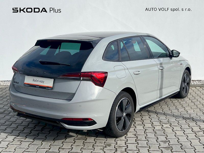 Škoda Scala (2025) Monte Carlo 1.0TSi 85kW 6° man - fotka 2 z 30