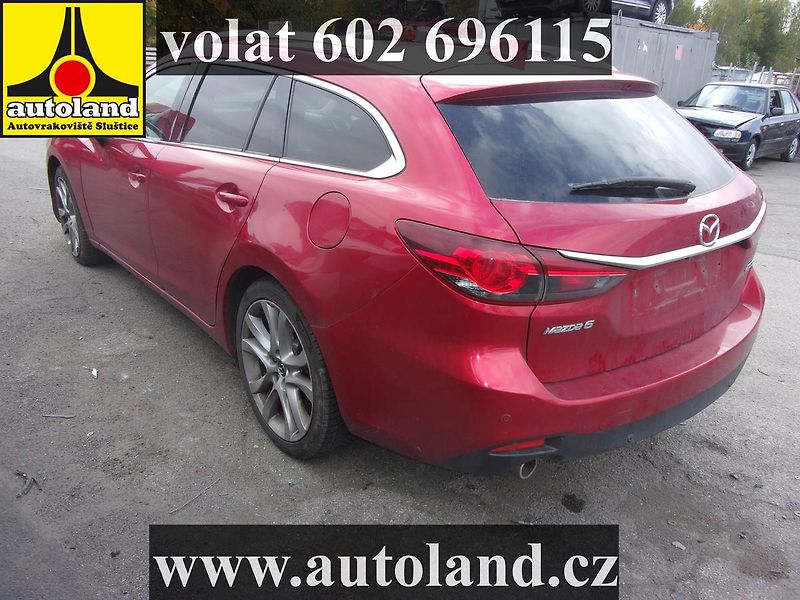 Mazda 6 (2013) VOLAT 602 696115 - fotka 4 z 8