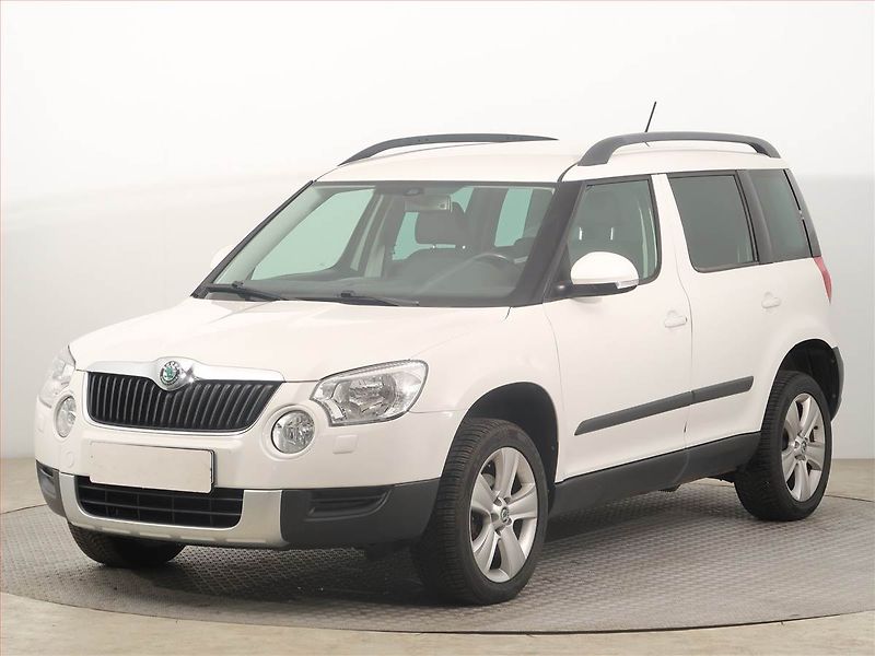 Škoda Yeti (2012) Ambition Plus 1.4 TSI - fotka 2 z 13