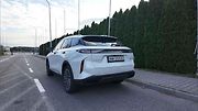 Interiér vozu Omoda9 je velmi luxusní.