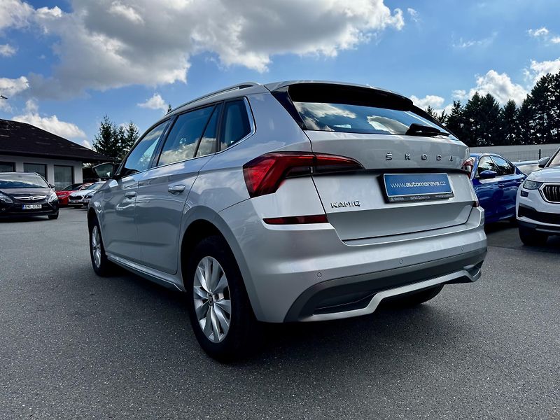 Škoda Kamiq (2020) Style 1.6 TDI 85 KW DSG - CZ - fotka 7 z 24