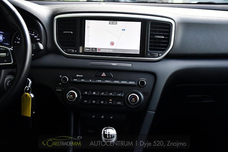Kia Sportage 1,6CRDi   - fotka 23 z 38