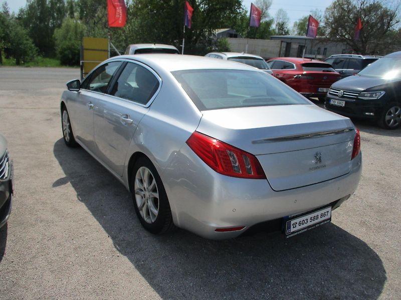 Peugeot 508 (2014) 2,0 HDi - fotka 4 z 15