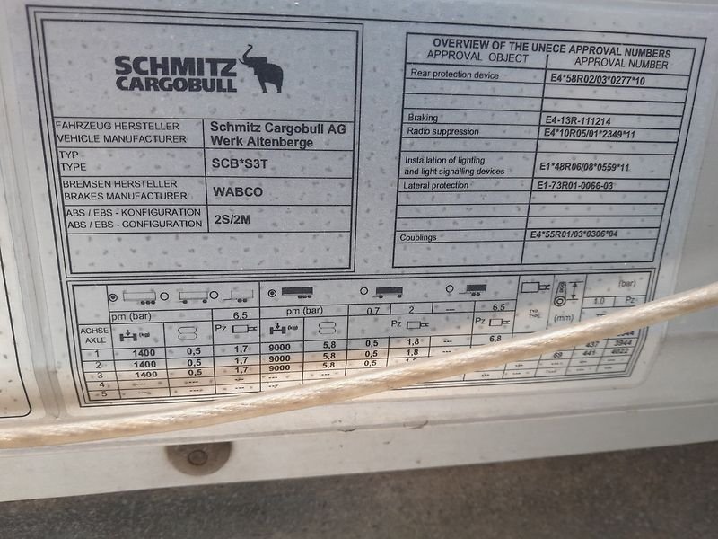 Schmitz SCS 24/L - LowDeck - fotka 24 z 33