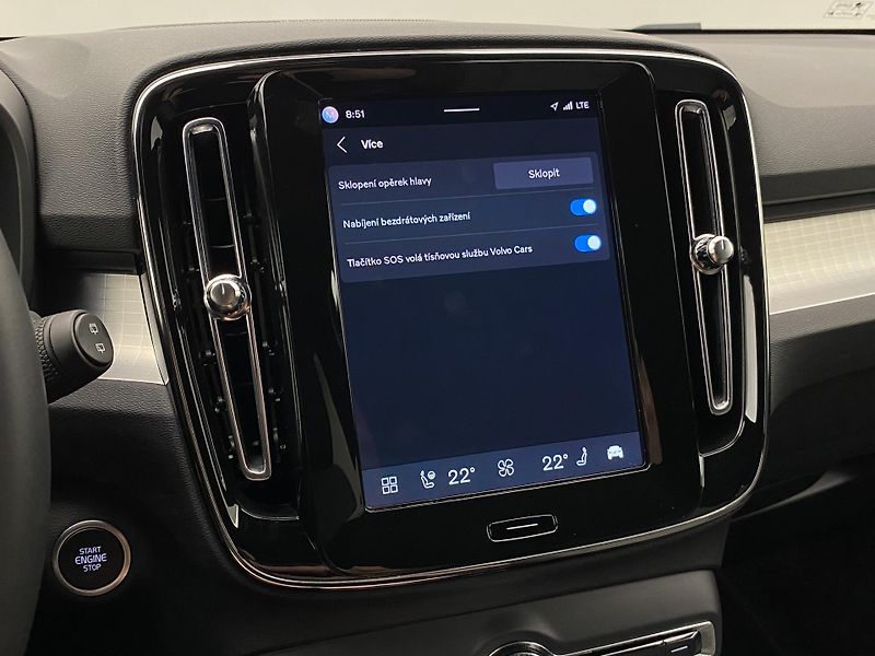 Volvo XC40 B4 DARK PLUS AUT  - fotka 51 z 56
