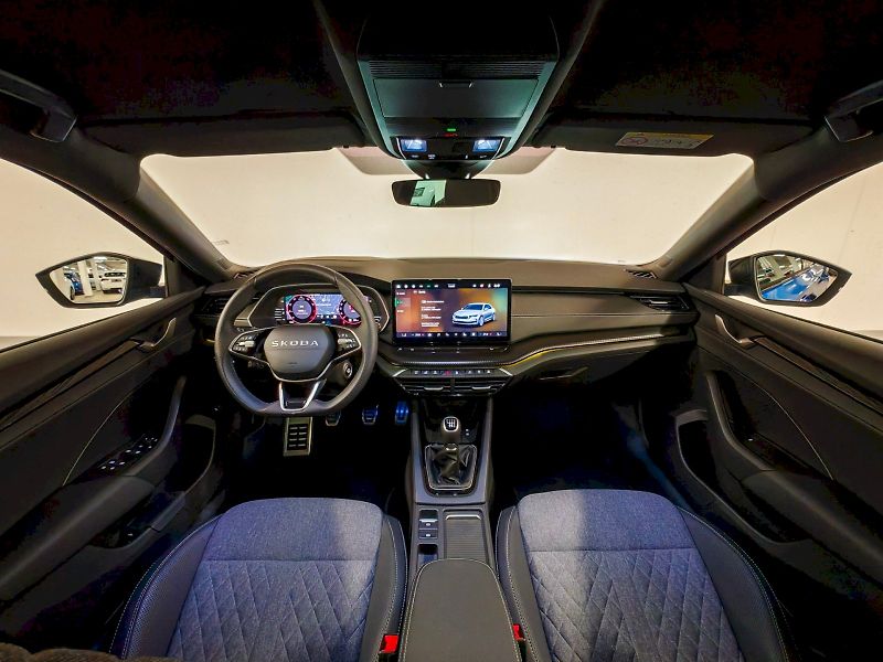 Škoda Octavia (2025) 1.5 TSI 110 kW Sportline - fotka 5 z 32