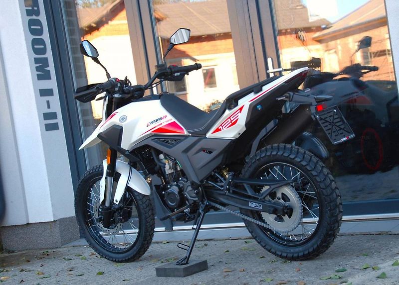 Morbidelli T 125 enduro (2026) T125 Enduro - fotka 6 z 25