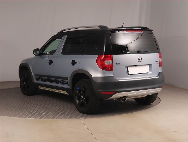 Škoda Yeti (2010) 1.2 TSI, Serv.kniha, Tažné - fotka 4 z 16
