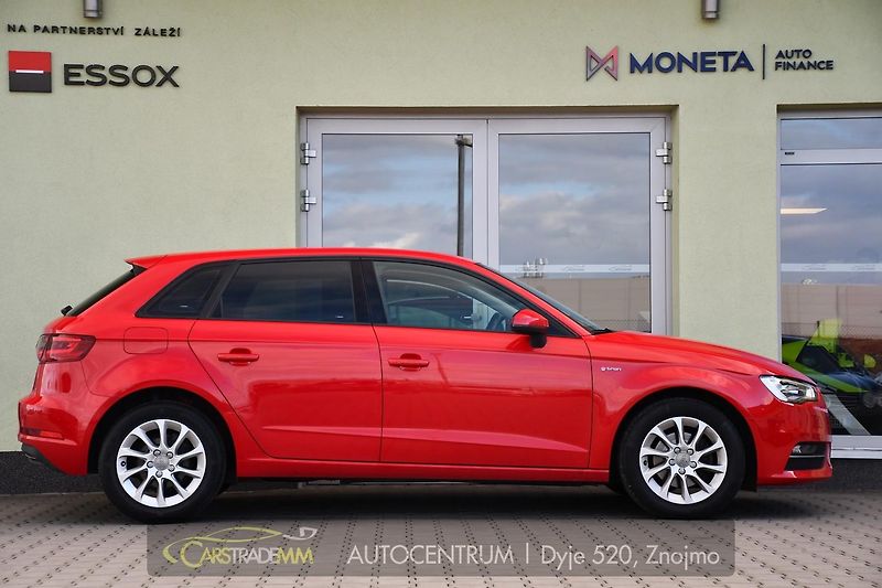 Audi A3 1.4TSi SPORTBACK G-TRON - fotka 6 z 48