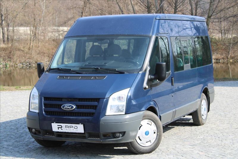 Ford Transit 2.2 TDCi 115T300/9míst/CZ - fotka 3 z 30