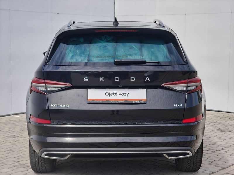 Škoda Kodiaq L&K 4x4 7DSG 2,0TDI - fotka 24 z 25