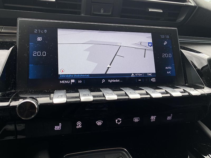 Peugeot 508 (2020) ALLURE 1.5 BHDi 130k EAT8 KŮŽE - fotka 17 z 23