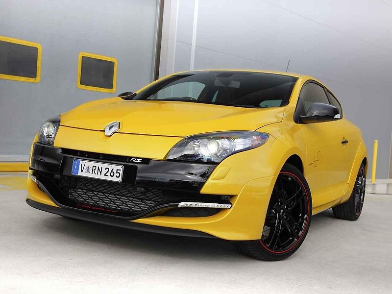 Renault Megane RS 265.