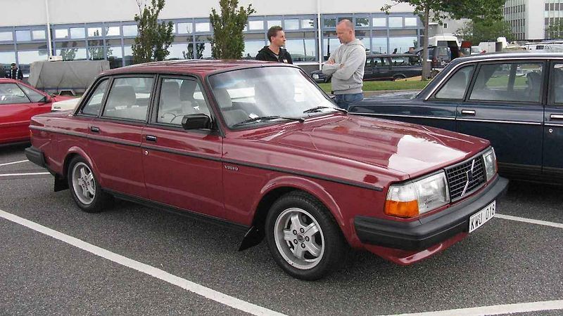 Volvo 240 Turbo Group A.