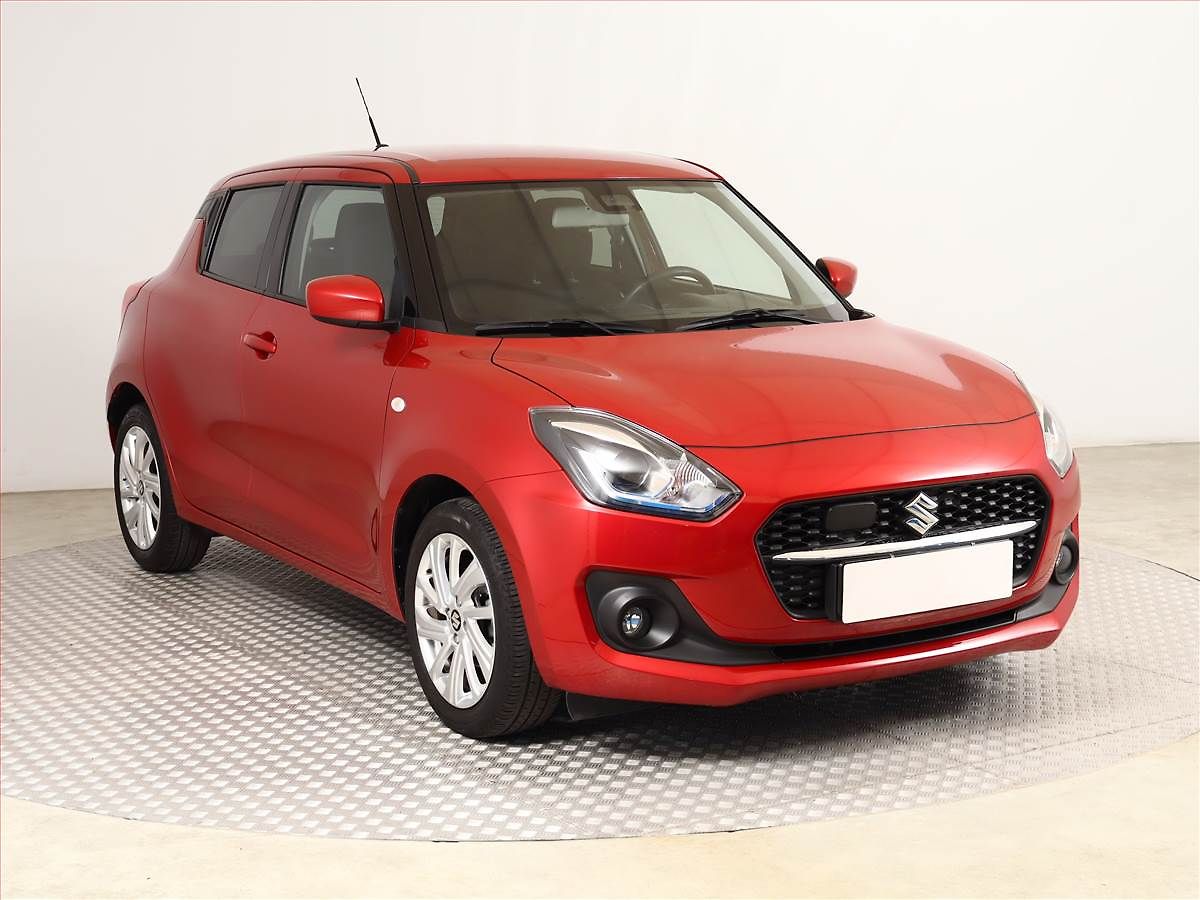 Suzuki Swift 1.2, ČR,1.maj, Serv.kniha