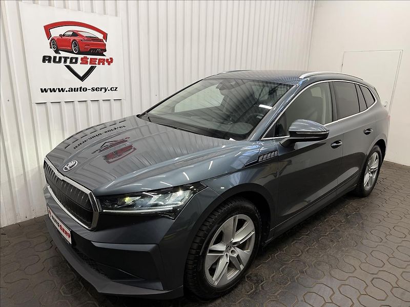 Škoda Enyaq IV80 150kW ACC TAŽNÉ TČ 2XALU - fotka 2 z 42