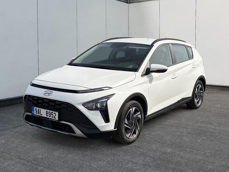 Hyundai Bayon (2022) COMFORT CLUB 1.2i 62kW CZ DPH - fotografie inzerátu