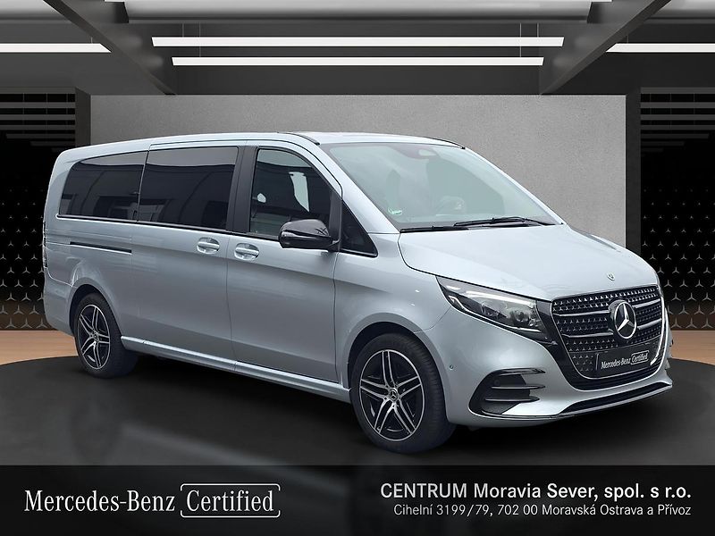 Mercedes-Benz Třídy V V 300d EXL/XL/4M/AIRMATIC - fotka 6 z 27