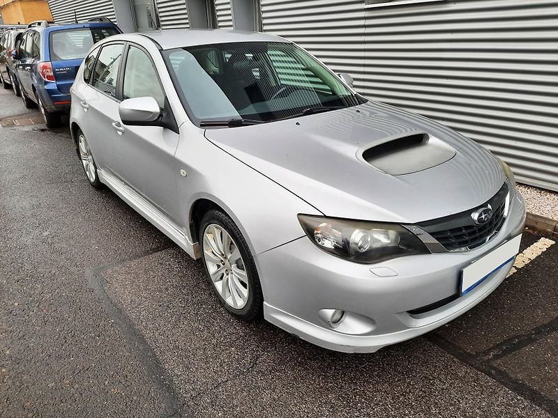 Subaru Impreza (2008) 2,5i-T WRX - fotka 28 z 28