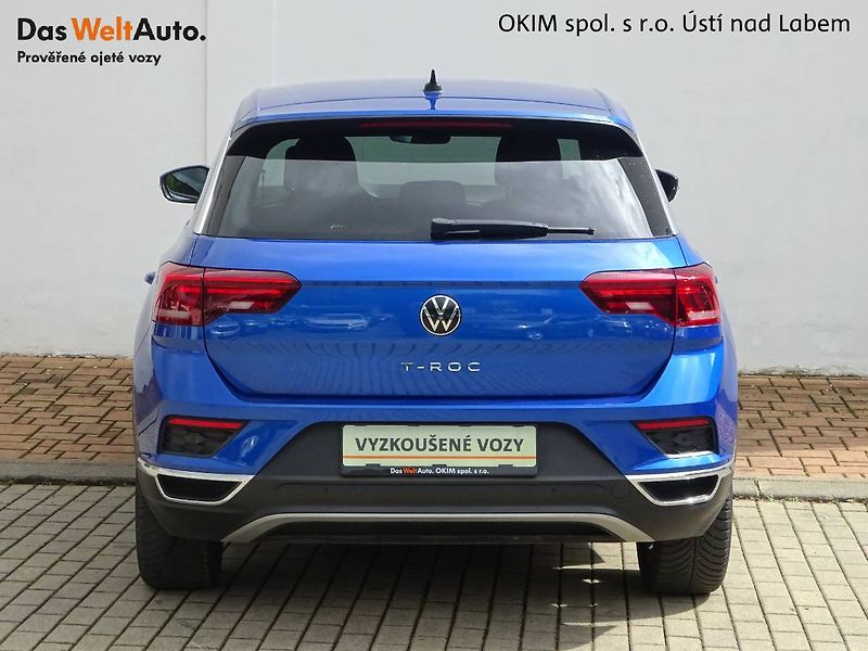 Volkswagen T-Roc (2021) 1,5TSi/ 110kW DSG Sport - fotka 10 z 26