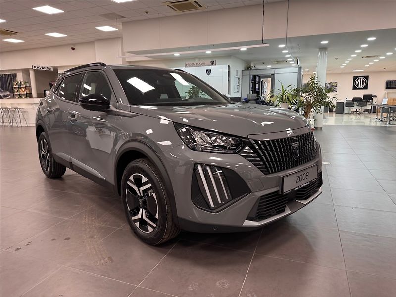 Peugeot 2008 (2026) 1,2 ALLURE Hybrid 110 e-DCS6 - fotka 2 z 6