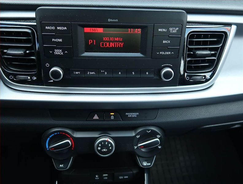 Kia Rio (2018) 1.25 CVVT, Serv.kniha, Kůže - fotka 12 z 15