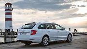 Škoda Superb Combi 2013 - 2015.