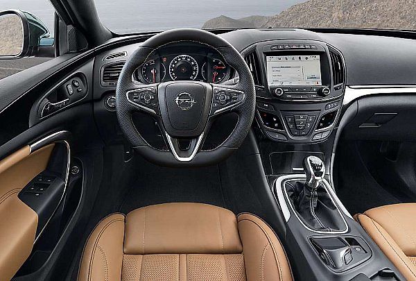 Opel Insignia Country Tourer.
