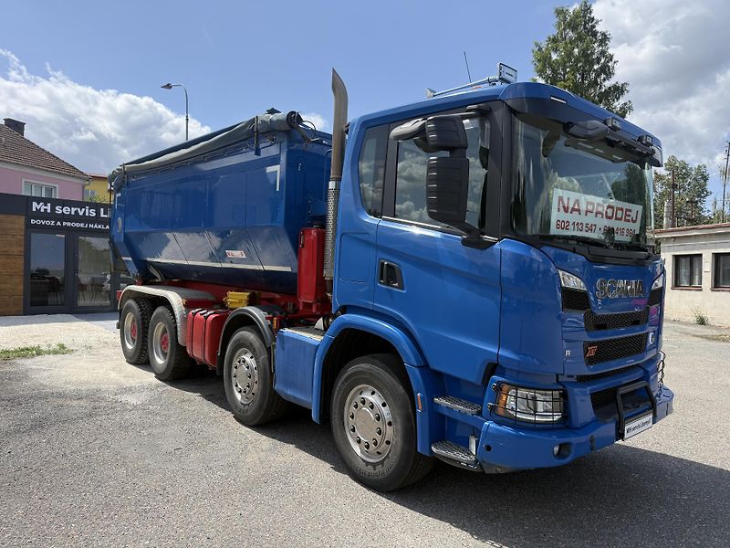 Scania G 500 XT 8X4 THERMOKORBA TOP - fotka 2 z 22
