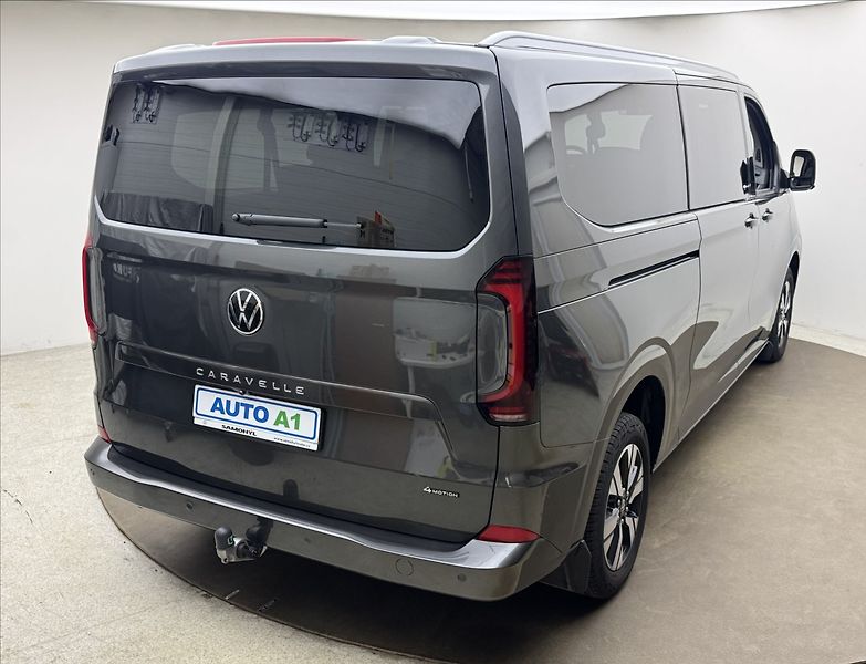 Volkswagen Caravelle 2,0 DSG 4X4 DPH LONG ZÁRUKA ČR - fotka 4 z 53