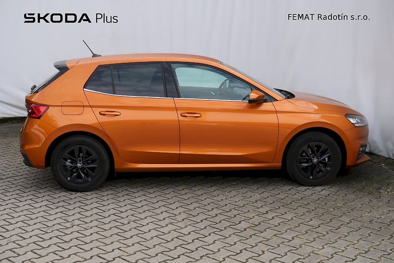 Škoda Fabia (2025) Top Selection 1.0 TSI 85 kW DS - fotka 3 z 30