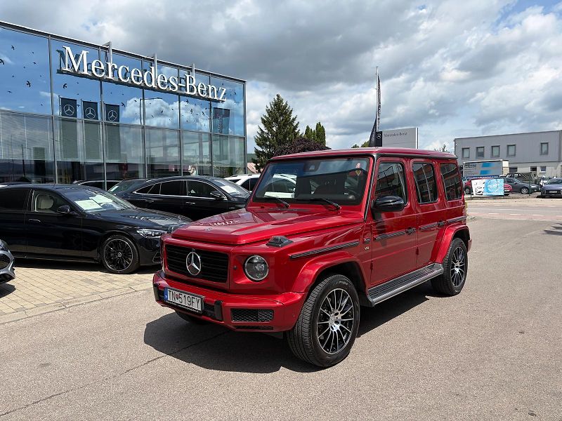 Mercedes-Benz Třídy G (2019) G 500 4MATIC - fotka 1 z 11