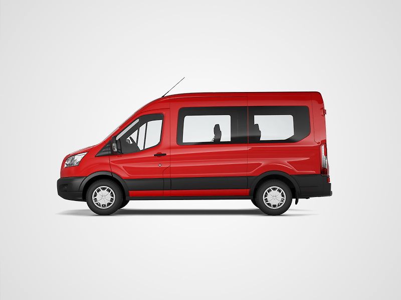 Ford Transit (2026) 2,0 EcoBlue 110 kW Kombi TREND - fotka 4 z 9